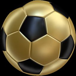 Football logo on a BadgeFLEX digital car emblem